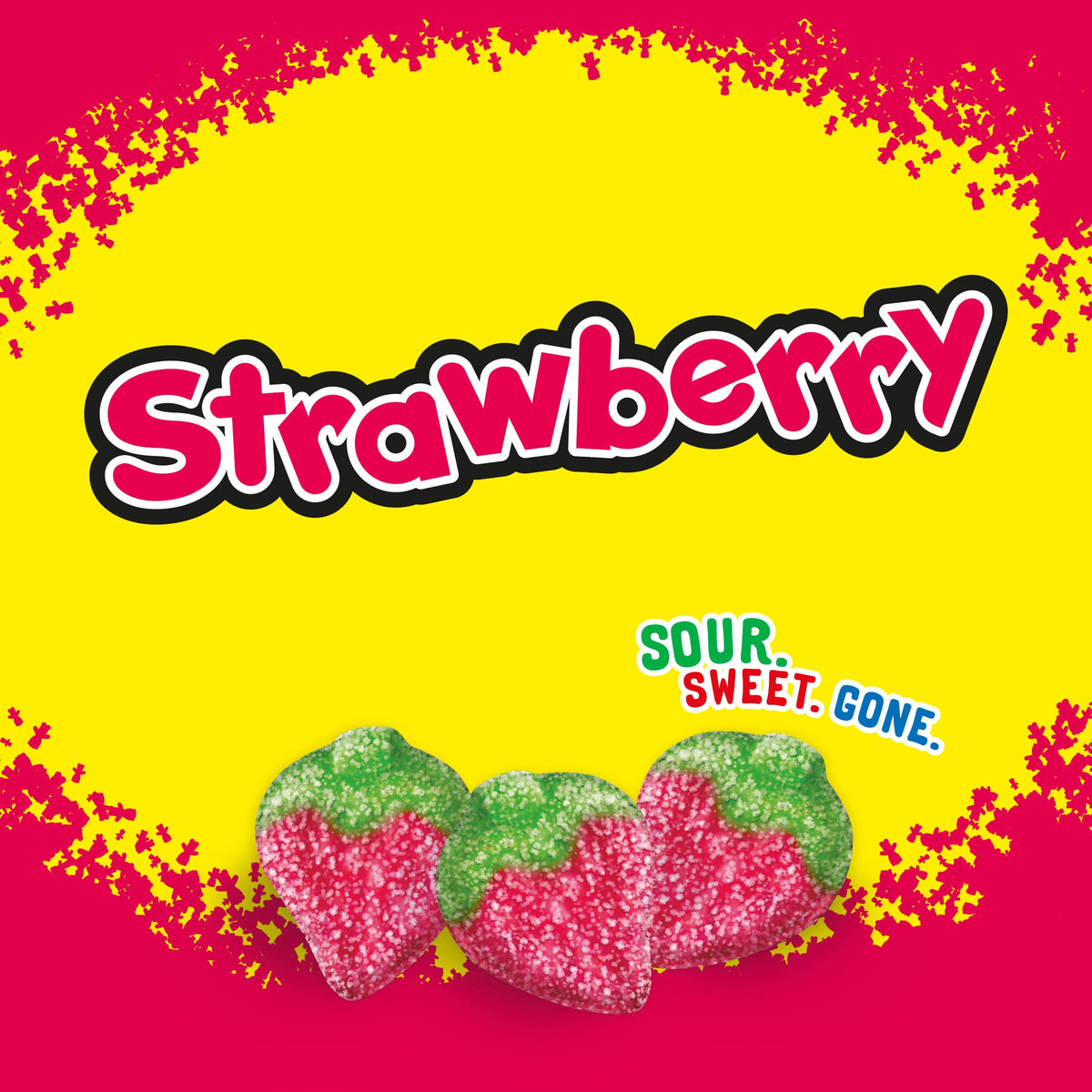 Strawberry Soft & Chewy Candy by Sour Patch Kids – 8 Ounce (Pack of 1), Model S1-F30C-FP29