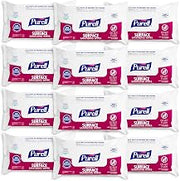 Purell Foodservice Surface Sanitizing Wipes Flowpack, 12pk x 72ct - 9371-12