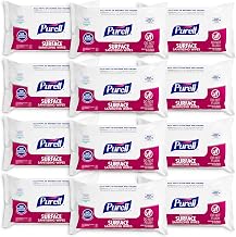 Purell Foodservice Surface Sanitizing Wipes Flowpack, 12pk x 72ct - 9371-12