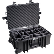 B&W International Black / Type 6700 / Divider System Camera Cases