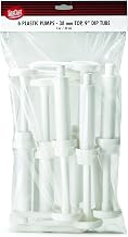 TableCraft Products C66238 1 oz./30 mL Economy Pump, 9" Dip Tube (Pack of 6)