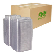 ECO PRODUCTS 8" 3 Compartment / Clear / Green Products Cups