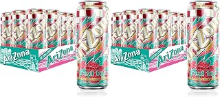 Arizona Raspberry Tea - Big Can 22 Fl Oz (24 Pack)