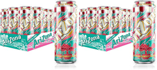 Raspberry Tea - Big Can 22 Fl Oz (24 Pack) by AriZona – 22 Fl Oz (24 Pack), Raspberry, Pack of 24