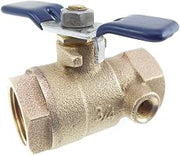 Febco 3/4" Tapped Ball Valve 781-053 781053 622FT 781-053LL 781053LL