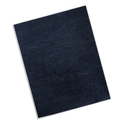 Fellowes 8 / 400 Pack / Navy Binding Covers