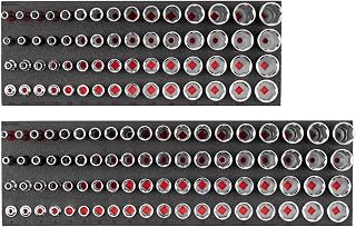 TEKTON 3/8 Inch Drive 6-Point Socket Set, 136-Piece | SHD91806