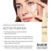 Hydra Plus & Active Purifier Ampoule Concentrate Bundle by BABOR – Commercial Grade