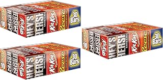 HERSHEY'S Full Size Variety Pack - 30 Count (3 Pack)