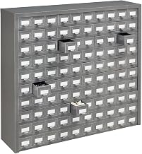 Global Industrial Storage Drawer Cabinet, 100 Drawers with Label Holder