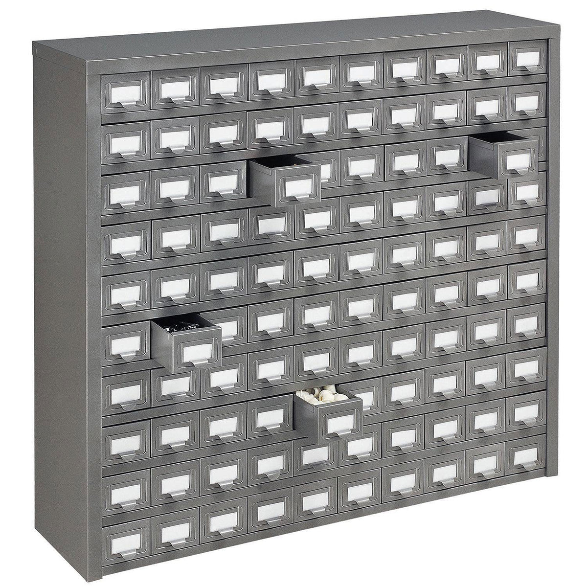 Storage Drawer Cabinet by Global Industrial – Alloy Steel, Gray, Model 986102