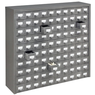 Storage Drawer Cabinet by Global Industrial – Alloy Steel, Gray, Model 986102
