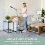 Featherlite Bagless Upright Vacuum Lightweight by Kenmore – DU1275, 3 liters, Light Green, Model DU1275
