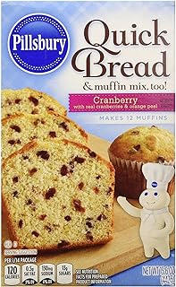 Pillsbury Cranberry Quick Bread Mix - 15.6 oz