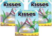HERSHEY'S 1.45 Ounce (Pack of 3) / Milk Chocolate / pastel Candy & Chocolate Bars