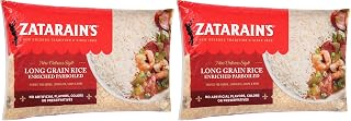 Zatarain's Enriched Parboiled Long Grain Rice, 10 lb (Pack of 2)