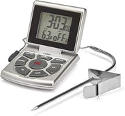 CDN DTTC-S Combo Probe Thermometer, Timer & Clock - Silver