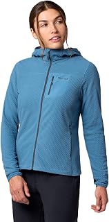 MARMOT AirFleece Performance Women's Full-Zip Hoody Fleece — Lightweight Stretch Warmth — Hiking & Everyday Wear