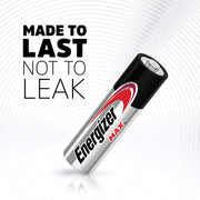 Energizer 16 Count (Pack of 2) / AA Batteries / Multicolor AA