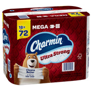 Charmin 18 Count (Pack of 1) / 18 Paper & Plastic