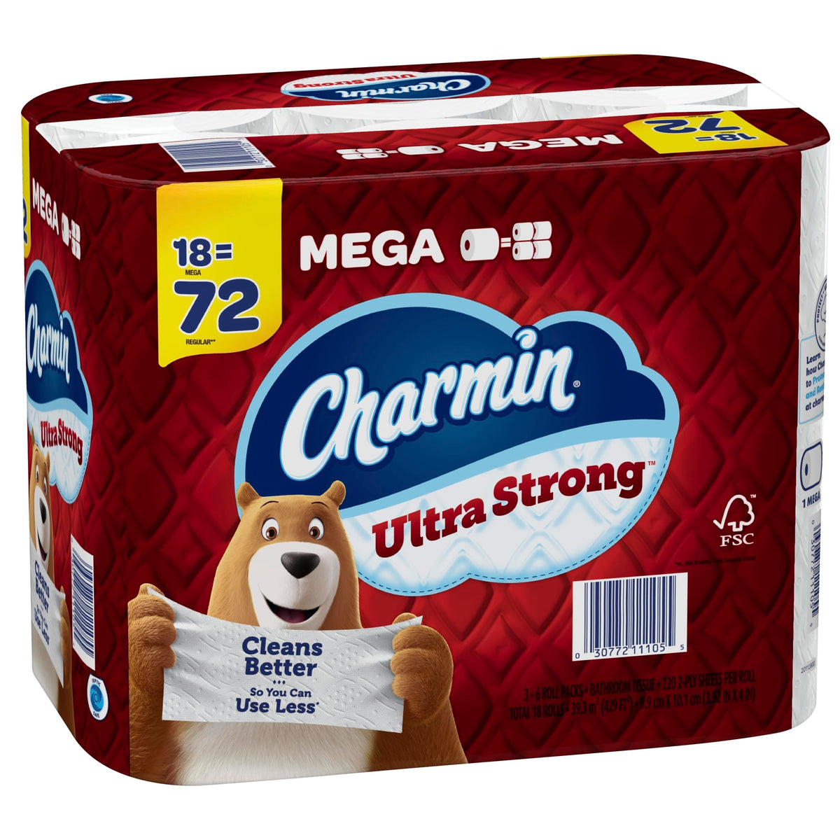Charmin 18 Count (Pack of 1) / 18 Paper & Plastic