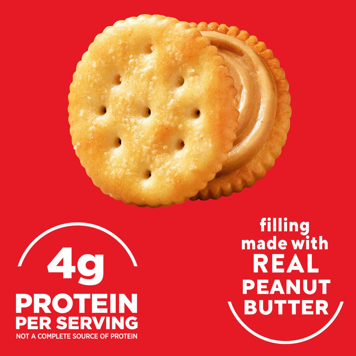 Ritz Peanut butter / 11 Ounce (Pack of 6) / 1 Sandwich