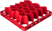 Carlisle FoodService Products Red / 30 Compartment / Long Cabinet & Drawer Organization