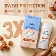 Secret Cozy Caramel / 2.6 Ounce (Pack of 1) / 1 Antiperspirant Deodorant