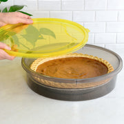 Youngever Pie Containers, Plastic Pie Keeper Set, 11 Inch Diameter, 3 Pack
