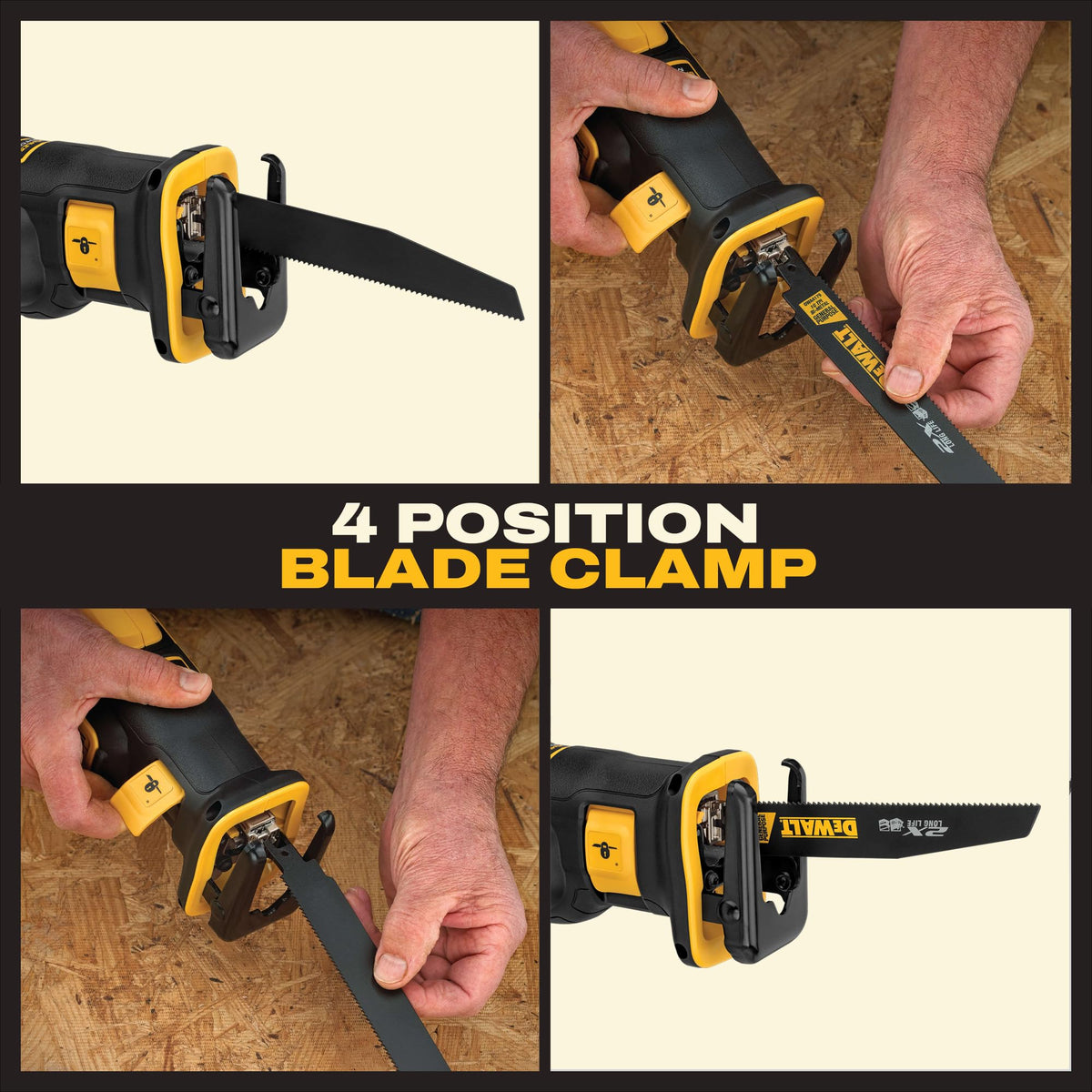 DEWALT Recip Saw Only / One Size / Black Reciprocating Saws