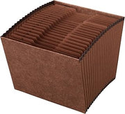 Pendaflex Expanding Alphabetic File, 21 Pockets, Letter Size, Redrope, 1 Each (PFXR-17A-OX)