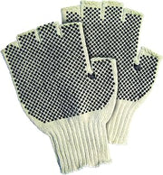 MCR Safety 9508SM Cotton Knit Gloves, Small, Natural, 1-Pair