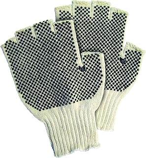 MCR Safety 9508SM Cotton Knit Gloves, Small, Natural, 1-Pair