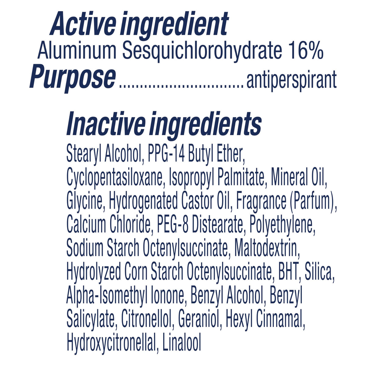 Degree 2.6 Ounce (Pack of 1) / 1 Antiperspirant Deodorant