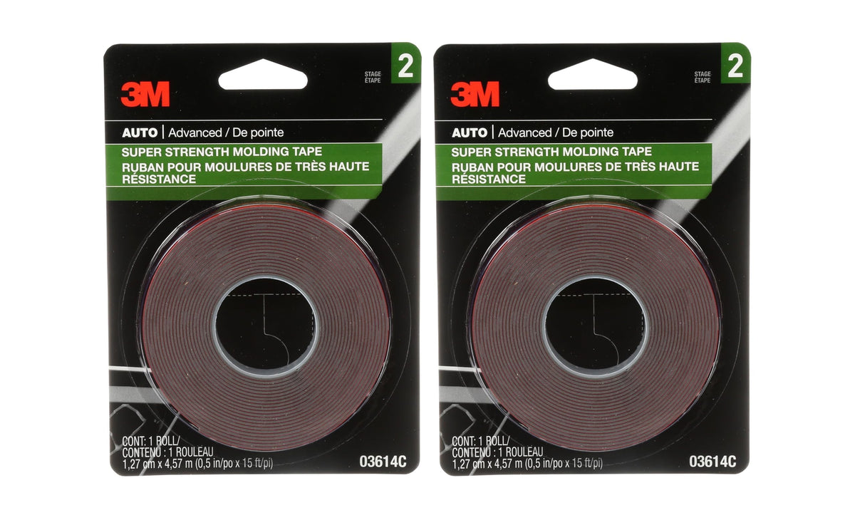 3M 2 Pack / Factory / 1 Hardware
