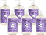 Mrs. MEYER'S CLEAN DAY Liquid Hand Soap Bottle, Lilac, 12.5 Fl Oz (Pack of 6)