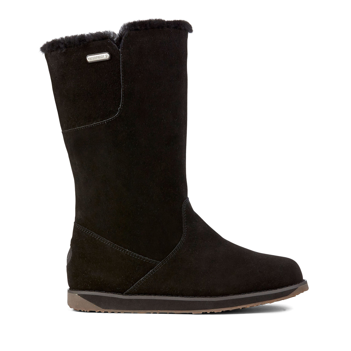 Sandy Bay Hi Boot - Women's Black by EMU – 6, Black, Model 9330071499719