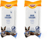 for Pets Odor Control Wipes for Dogs by Arm & Hammer – 100 Count (Pack of 2), White, Pack of 2, Model FF37780