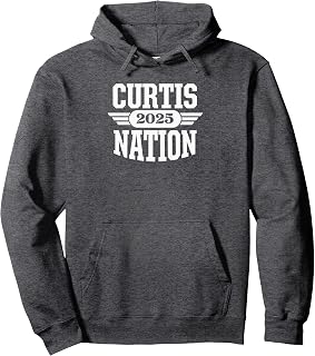 Curtis High School Nation 2025 HS Pullover Hoodie