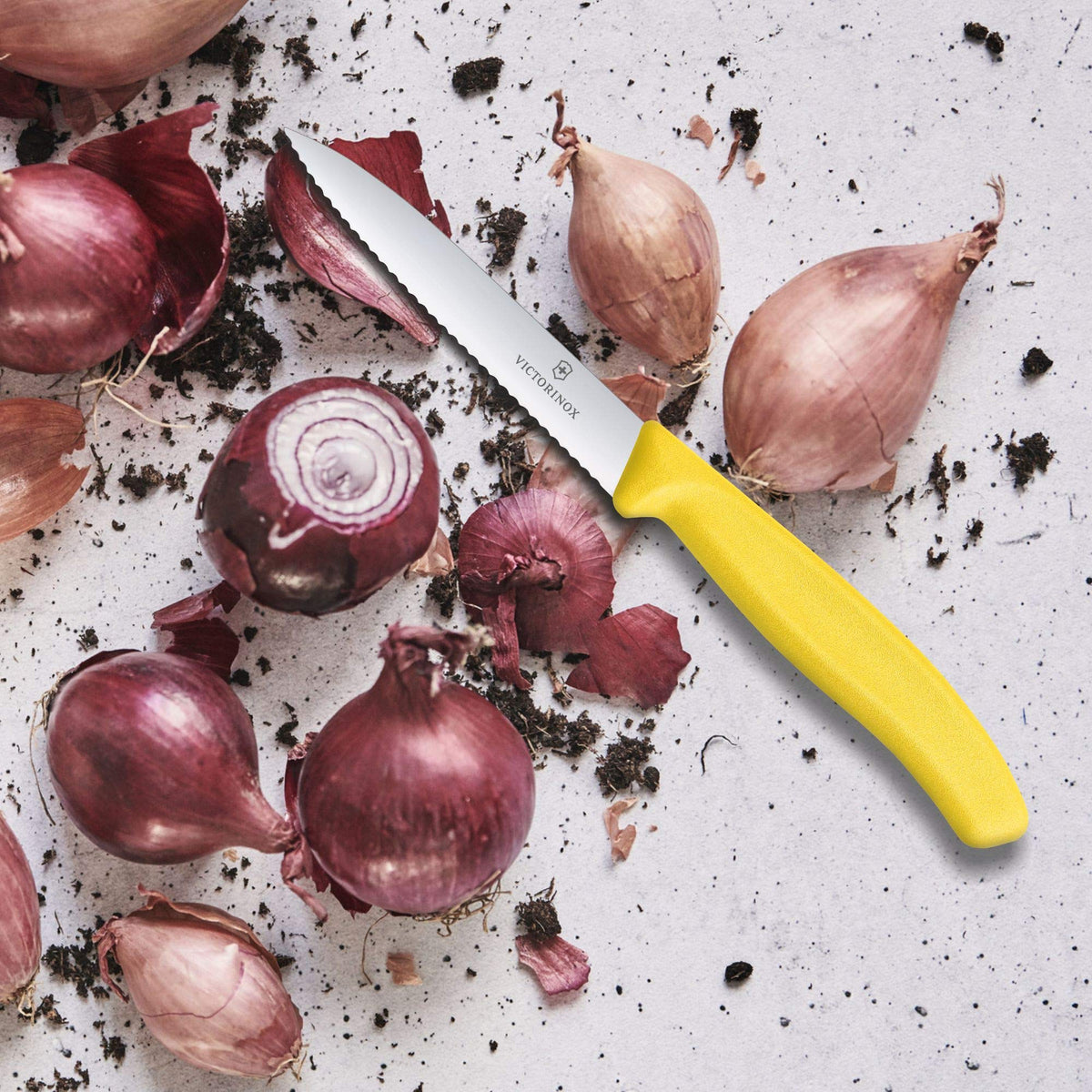 Victorinox Yellow / 8.6" / 1 Paring Knives