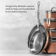 CopperBond Collection - Copper Dutch Oven by Hestan – 5 Quarts, Copper, Model 31711