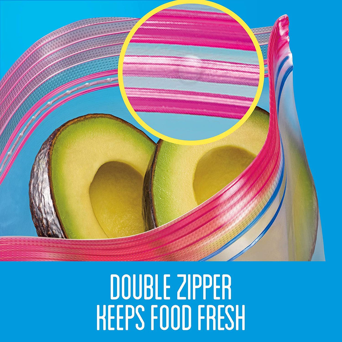 Ziploc Clear / 48 Count (Pack of 1) / 32.0 ounces Food Storage Bags