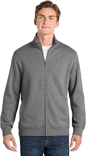 SPORT-TEK Unisex Full Zip Sweatshirt