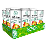 Steaz peach mango / 15.99 Fl Oz (Pack of 12) / 1 Iced Tea