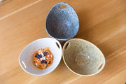 10 Strawberry Street 17" x 11" / Blue Speckle / Modern Platters