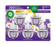Air Wick 1.65 Fl Oz (Pack of 2) / 5 ct / Lavender & Chamomile Electric