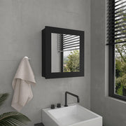 Tuhome Black Wenge / Modern / 1 Medicine Cabinets
