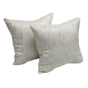 Blazing Needles Aspen Café / 17" / Modern Throw Pillows