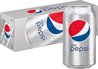 Diet Pepsi Cans, 12 FlOz, 12 Count