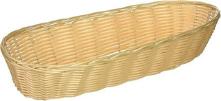 Tablecraft 15" Oblong Natural Handmade Basket [Set of 12]